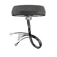 HUBER+SUHNER 1399.99.0402 Antennas SENCITY Road MULTI Supports 2G/3G/4G/5G cellular, Wifi 2.4/5 GHz, Wifi 6E and GNSS (Beidou, Galileo, GPS, Glonass)