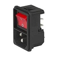 Schurter 4302.2002 Inlets SNAP-IN 2-POLE