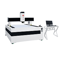 Xyc-tek UNG-GAN-500 Bridge Style Full-Automatic Video Measuring Machine (500x400x200mm, 0.7 ~ 4.5 x/44 ~ 258x)