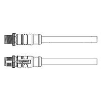 Amphenol LTW MSAS-17BMMM-SL8B01 Sensor Cables / Actuator Cables M12 OVERMOLDING 17P N SHIELDED PUR L -1M
