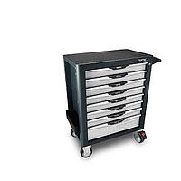 TOPTUL GCAJ305B 305PCS W/7 Drawer Tool Trolley  PRO PLUS SERIES-GRAY