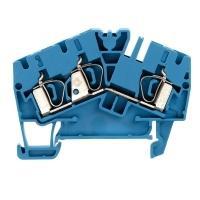 Weidmuller 1770860000 Feed Through Terminal Block ZDU 4-2/3AN BL