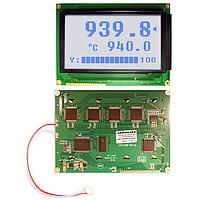 Newhaven Display NHD-240128WG-BTGH-VZ# Graphic LCD Modules STN-Gray 144.0 x 104.0