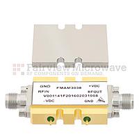 Fairview FMAM3038 2 GHz to 35 GHz, Medium Power Broadband Amplifier with 18 dBm, 12 dB Gain and 2.92mm