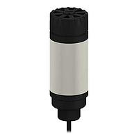 Banner Engineering CL50GRXAN Column Lights Column Light: 2-Color Audible Indicator; Voltage: 18-30 V dc; Environ. Rating: IP50; Input: NPN; Colors: Green Red; 2 m (6.5 ft) Integral Cable