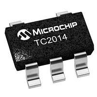 Microchip Technology TC2014-5.0VCTTR CMOS LDO Regulator 50mA LDO w/Shutdown VREF Bypass