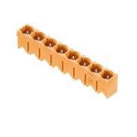 Weidmuller 1048880000 Fixed Terminal Blocks SL 7.62HP/03/180G 3.2SN OR BX