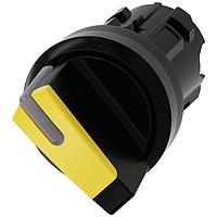 SIEMENS A6X30137904 Short Handle SELECTOR SWITCH. O<I. YELLOW