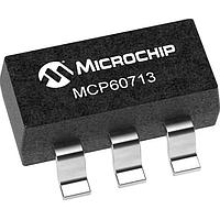 Microchip Technology MCP60713T-E/CH Microchip Technology Single, 10MHz Op Amp w/ Stdn, E Temp