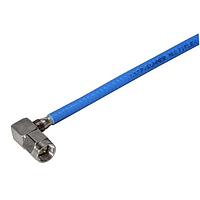 HUBER+SUHNER 16_SMA-50-3-13/133_NP Connectors SMA right angle cable plug(m)