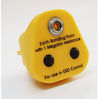 Bosch Static BSC-H30 Grounding EU Plug (1 x 10mm Stud)