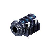 REAN NYS2162-U Phone Connectors 1/4" MONO JACK .322" GOLD REAN