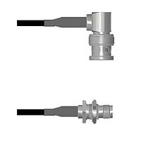 Amphenol Custom Cable Q-0D04F0003072i RF Cable Assemblies BNC-RP/TNC-SJB G174 72I