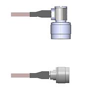 Amphenol Custom Cable Q-2D02M000R007i RF Cable Assemblies N-RP/N-SP G316D 7I
