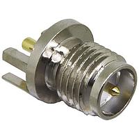Linx Technologies - TE Connectivity CONREVSMA003.062 PCB Connectors RP-SMA Fml Edge Mnt for 0.062" Thick Brd
