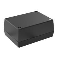 Serpac 132RI,BK Plastic 4.38 x 3.25 x 2.01 RECES FOR LABEL, BLK