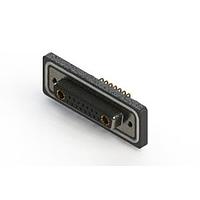 EDAC 630W17W2640-4N2 Mixed Contact D-Sub Connectors Right-angle Waterproof Power Combo D-Sub Connector