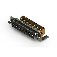 EDAC 630-24W7640-5T5 Mixed Contact D-Sub Connectors Right-angle Power Combo D-Sub Connector