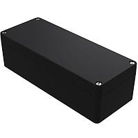 Rose 2608190600 Enclosures ENCLOSURE, EX POLYESTER, 75 X 190 X 56MM, RAL 9011, PEXB 26040