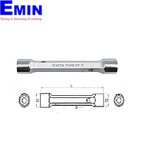 Yato YT-4926 Heavy duty tubular socket wrench 30x32mm