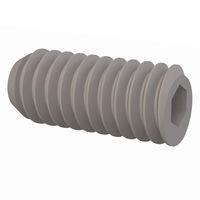 Essentra Components 010832T037 Set Screw Set Screw, Socket Head, #8-32 Thread, 3/8 Lg