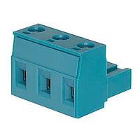 Same Sky (formerly CUI Devices) TBP05P1-762-03BE Plugs 2 24 Poles, Pluggable, Vertical, 7.62 Pitch, 28 12 (AWG), Terminal Block