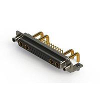 EDAC 630-21W4250-2TD Mixed Contact D-Sub Connectors Right-angle Power Combo D-Sub Connector
