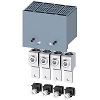 SIEMENS 3VA91140JJ12 Wire Connector BRKR 3VA1 160A LUG 4P 1W LARGE 4P