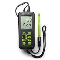 MILWAUKEE MW106 Waterproof pH/ORP/Temp Logging Portable Meter (-2.00 ~ 20.00 pH / -2.000 ~ 20.000; ±2000.0 mV; -20.0 ~ 120.0°C)