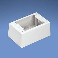 Panduit JBP1IEI Power Rated Sngl Gang PWR Rated 2-piece Intermed