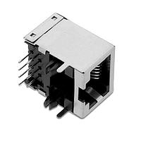 Wurth Elektronik 615008140121 Modular WR-MJ Feml Shielded 8P8C Horztl Tab Down