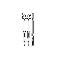 AMP Connectors - TE Connectivity 118385-3 DIN 41612 Connectors PLUG 22P .100 GOLD