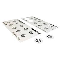 RAFI 5.70.090.025/1001 Label Sheet Labeling sheet "Up Arrow"