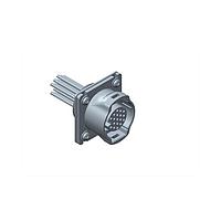 Amphenol LTW CD-09RFFS-RS8CA0 Sensor Cables / Actuator Cables RBL, Middle Size, Plastic, 5A, 09 pins, Female Connector, Female Contact, Square, Push Lock With Latch, Solder, Receptacle With Cable/Wire, Length 1000mm, IP68