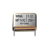 WIMA MKX2AW26803H00MB00 Metallized Class X2 Film Capacitor MKP-X2 0.068 uF 305 VAC 6x12.5x13 PCM 10