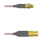 Amphenol Custom Cable Q-3103Y000H007i RF Cable Assemblies SMA-SJB/SMB-SP G142 7I