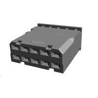 AMP Connectors - TE Connectivity 1534181-1 Receptacle Housing MCP1 5 REC HSG10P