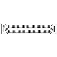 AMP Connectors - TE Connectivity 6-5175473-1 Board to Board & Mezzanine Connectors 120P .050CL CHAMP VERT PLUG
