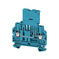 Weidmuller 2893020000 Fuse Terminal Block W2C 4 FS 30-70V BL