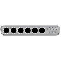 Molex / FCT 173107-0147 Mixed Contact D-Sub Connectors FCT ML DSUB SDR 13W6 W/CLINCH