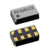 Micro Crystal RV-8063-C8 32.768kHz-20PPM-TA-QC Real Time Clocks 32.768kHz SPI 20ppm 2.0x1.2x0.7mm