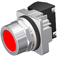 SIEMENS 52PM8A2H Flush PUSHBUTTON,MOM,RED,FLUSH,2POS,1BAH