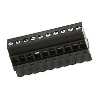 Molex 39533-2010 Plugs 5.08MM EURO PLUG VERT RWE BLK 10CKT