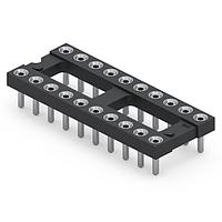 Mill-Max 115-44-320-41-003000 IC & Component Sockets 20 PIN ULTRA LOW DIP SKT 200uSn