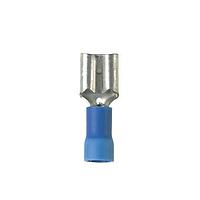 Panduit DV14-250B-C Butted Seam Fem Disconnect nylon barrel insulated