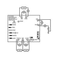 Analog Devices DC324A Voltage Regulator - Switching Regulator LTC1876EG - High Efficiency, Low Cost 3-