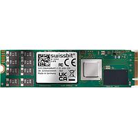 Swissbit SFPC020GM1EC2TO-C-5E-12P-STD Solid State Drives - SSD Industrial M.2 PCIe SSD, N-26m2 (2242), 20 GB, 3D PSLC Flash, 0C to +70C
