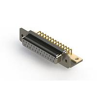 EDAC 630-M25-240-WN4 D-Sub Connectors - Standard Density Right Angle D-Sub Connector