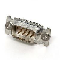 Cinch DEF9PTI Plug DSUB 9M SOD F GF TIN