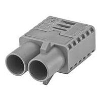 Rosenberger 59Z120-C00H Accessories Plastic housing Plug Straight H Violet